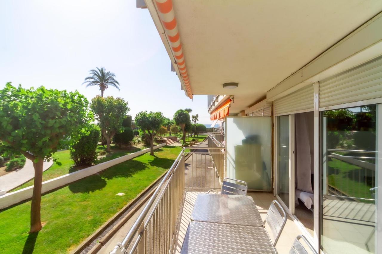 Residencial Costamar Next Bcn, 50M Beach With Swimming Pool กาเบรรา เด มาร์ ภายนอก รูปภาพ